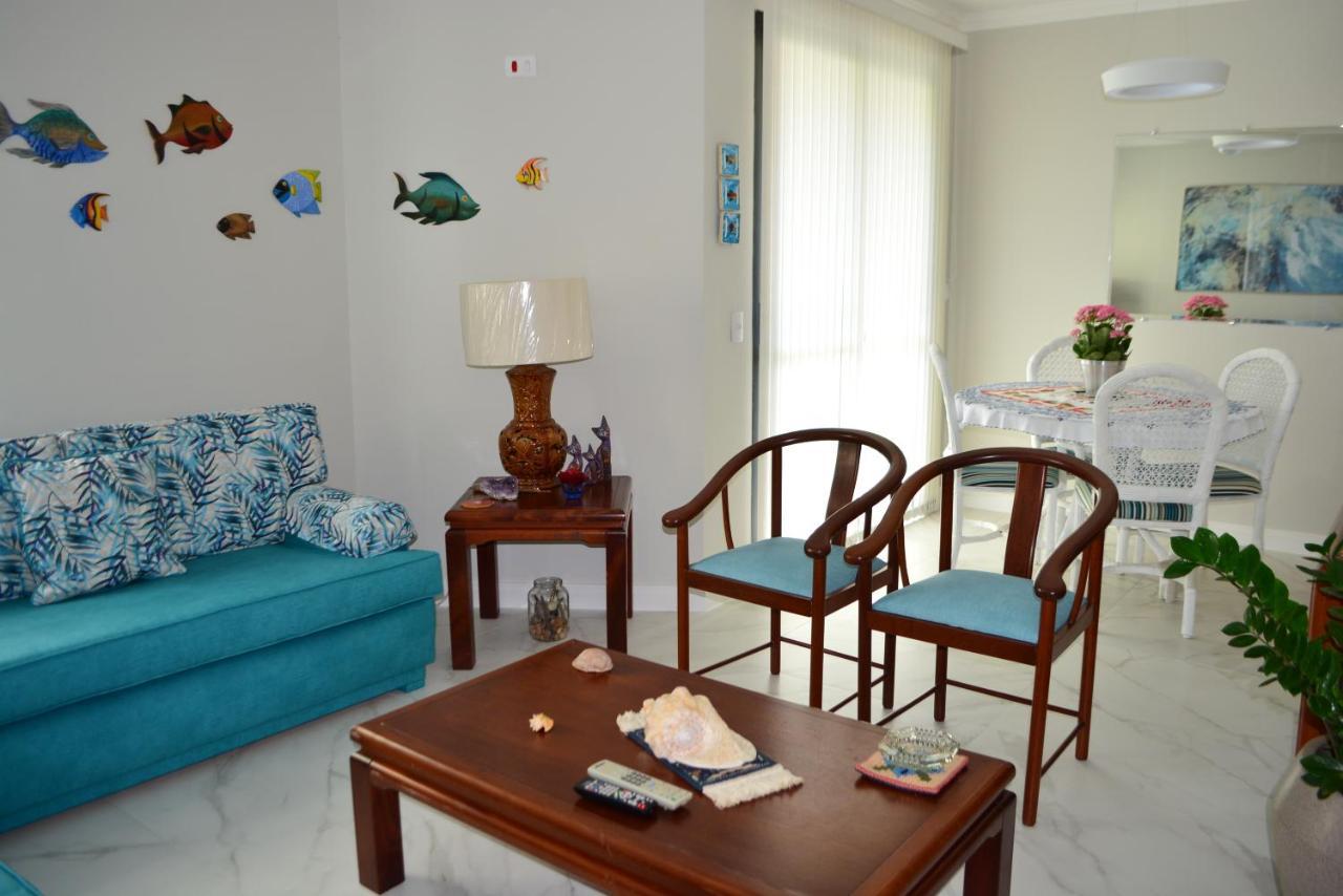 Apto Enseada Porto Prince - Ar Cond E 250 Mb 과루자 외부 사진